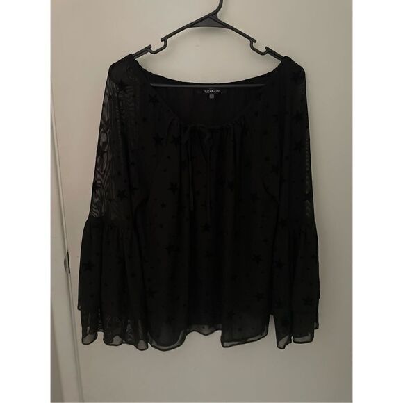 Sugar Lips blouse - Picture 1 of 6
